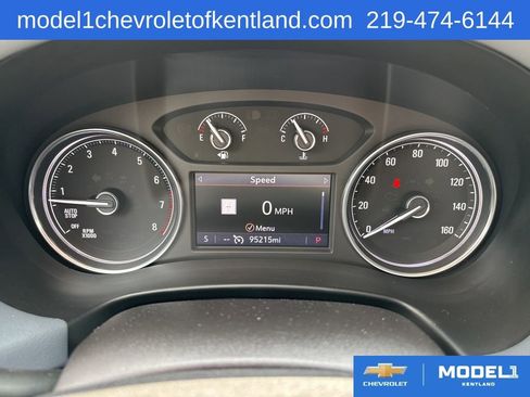 Used 2021 Buick Enclave Premium w/ Sun and Sites Package FWD image 17