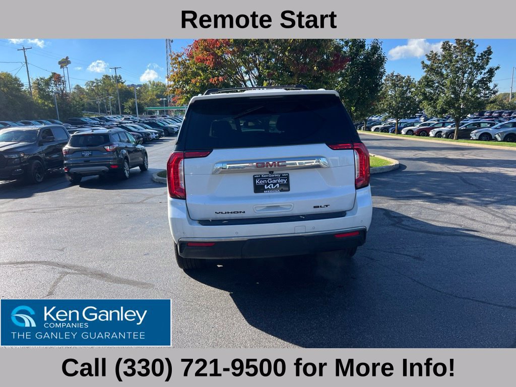 Used 2023 GMC Yukon SLT w/ SLT Premium Package AWD/4WD image 6