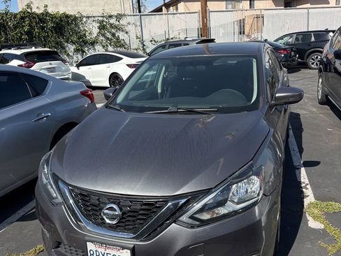 Certified 2018 Nissan Sentra S image 1