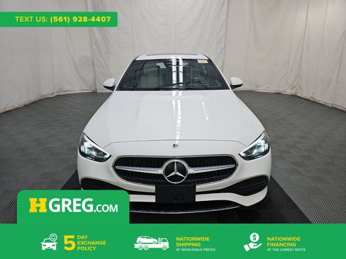 Used 2023 Mercedes-Benz C 300 4MATIC Sedan image 1