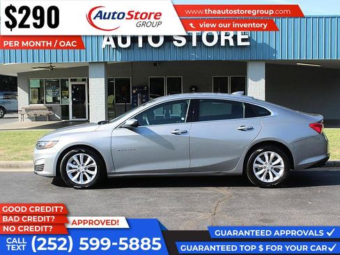Used 2023 Chevrolet Malibu LT FWD image 1