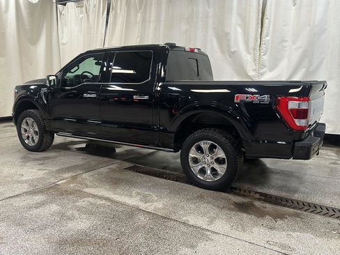 Used 2021 Ford F150 Platinum w/ Equipment Group 701A High image 3