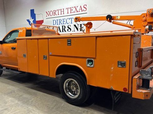 Used 2017 RAM 3500 Tradesman w/ Power & Remote Entry Group RWD image 8