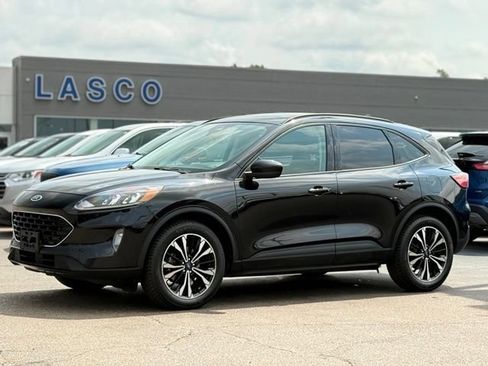 Certified 2022 Ford Escape SEL w/ SEL Stealth AWD Package image 1