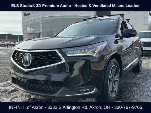 Used 2022 Acura RDX AWD w/ Advance Package image 1