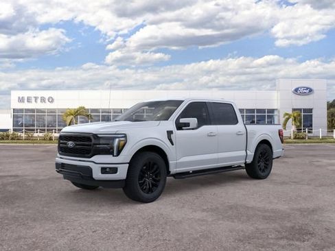 New 2026 Ford F150 Lariat w/ Equipment Group 502A High RWD image 3