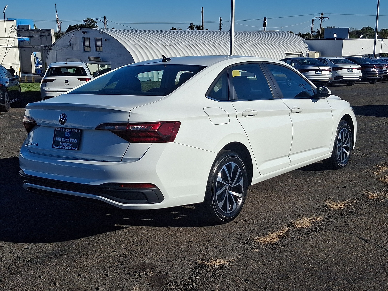 Certified 2024 Volkswagen Jetta S FWD image 7