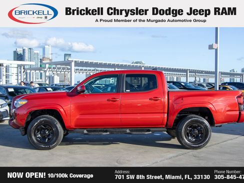 Used 2021 Toyota Tacoma SR w/ SR Convenience Package image 8