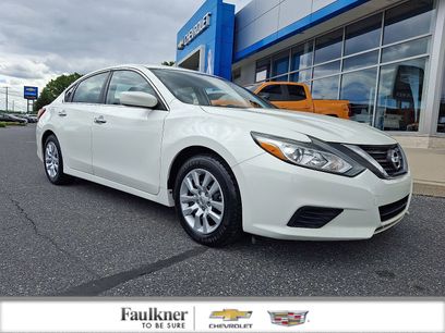 Used 2017 Nissan Altima 2.5 S w/ Power Driver Seat Package
