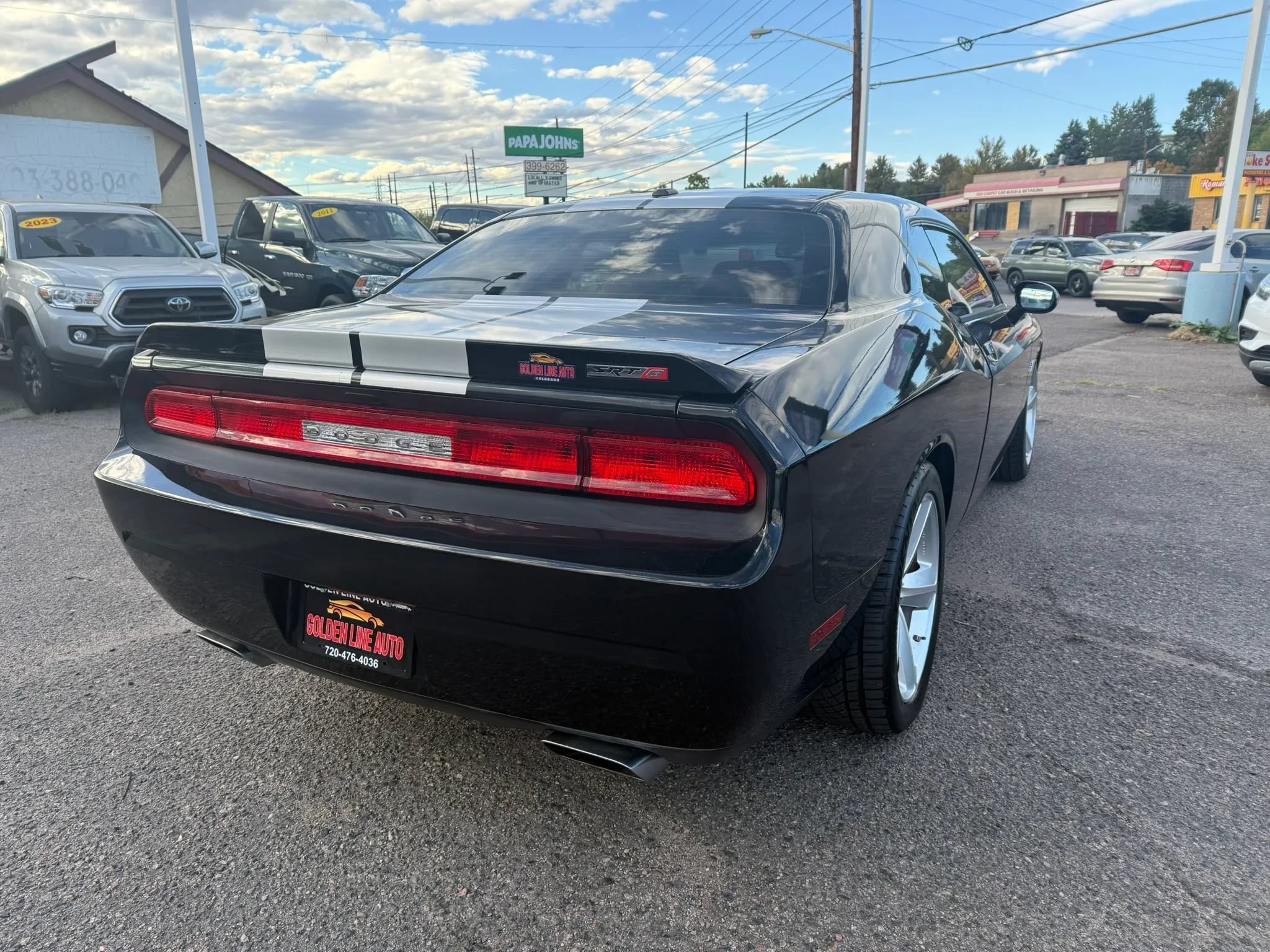 Used 2012 Dodge Challenger SRT8 RWD image 8