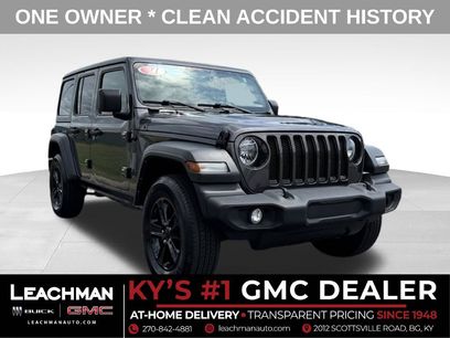 Used 2021 Jeep Wrangler Unlimited Sport