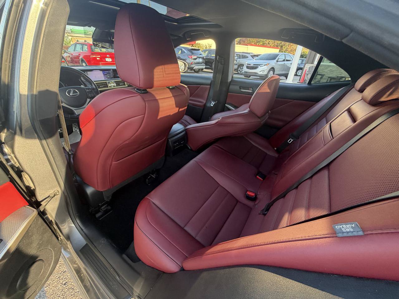 Used 2018 Lexus IS 300 F Sport w/ F Sport Package AWD/4WD image 10