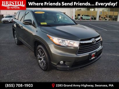 Used 2016 Toyota Highlander XLE