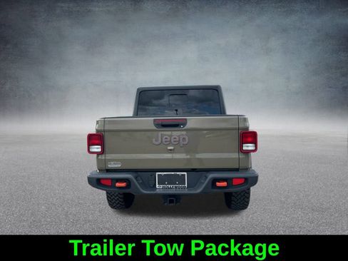 Used 2020 Jeep Gladiator Mojave w/ Trailer Tow Package image 6