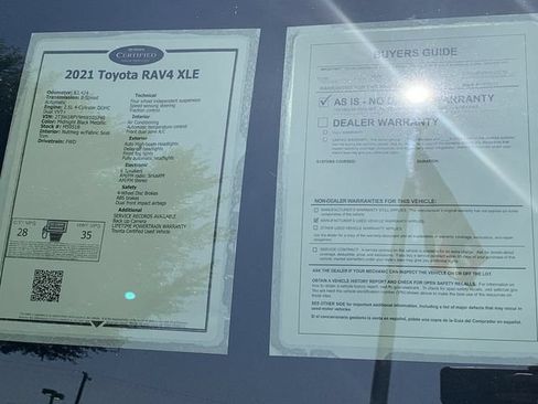 Used 2021 Toyota RAV4 XLE FWD image 46