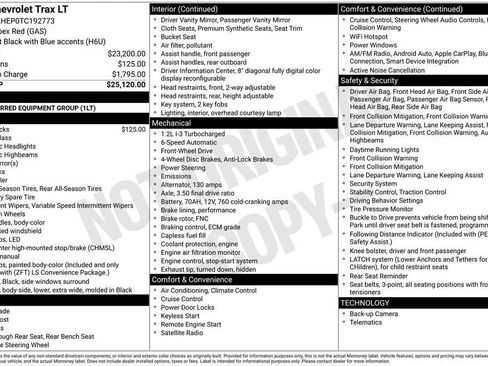 New 2026 Chevrolet Trax LT FWD image 10