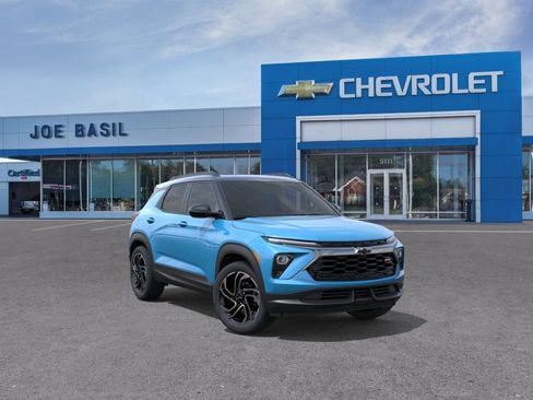 New 2026 Chevrolet TrailBlazer RS AWD/4WD image 1