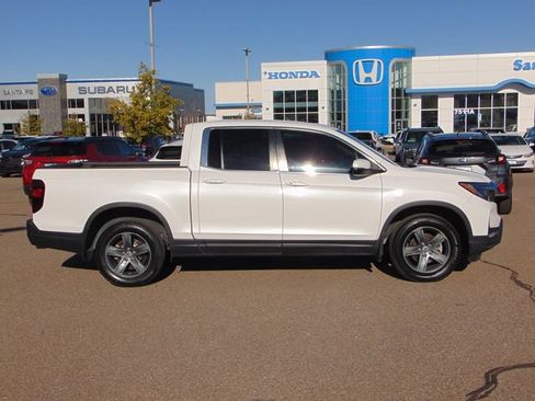 Certified 2023 Honda Ridgeline RTL image 3