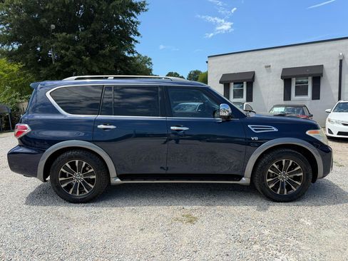 Used 2017 Nissan Armada Platinum w/ Captain Seat Package AWD/4WD image 4