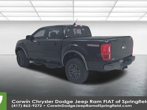 Used 2022 Ford Ranger Lariat w/ Tremor Off-Road Package image 12