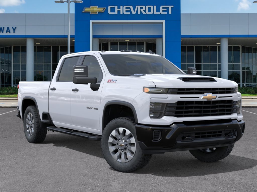 New 2026 Chevrolet Silverado 2500 Custom w/ Custom Value Package AWD/4WD image 7