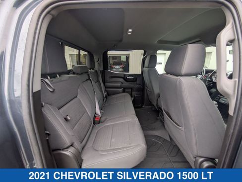Used 2021 Chevrolet Silverado 1500 LT w/ True North Edition Plus AWD/4WD image 34