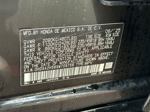 Certified 2025 Acura ADX A-Spec image 29