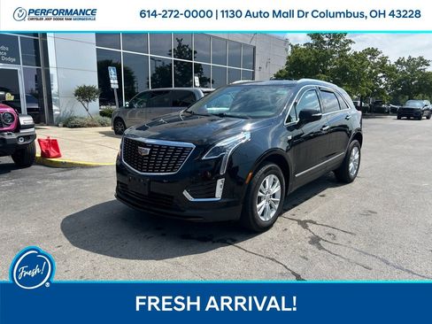 Used 2025 Cadillac XT5 Luxury AWD/4WD image 8