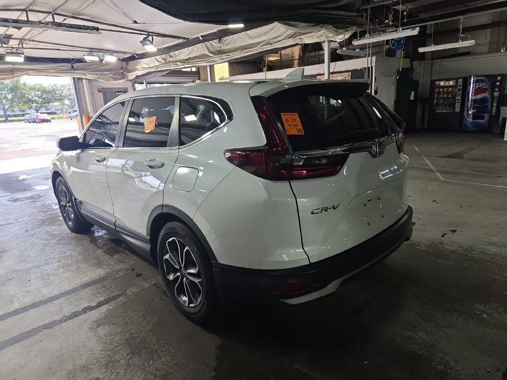 Used 2021 Honda CR-V EX-L image 4
