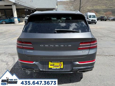 Used 2022 Genesis GV80 3.5T Prestige Signature image 5