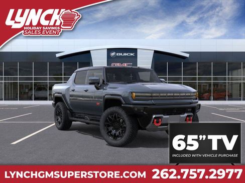 New 2025 GMC Hummer EV 2X w/ LPO, Sport Package image 1