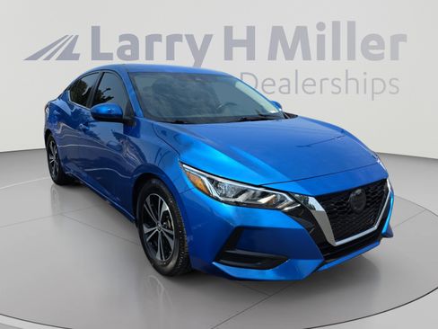 Used 2022 Nissan Sentra SV w/ Trunk Package FWD image 7