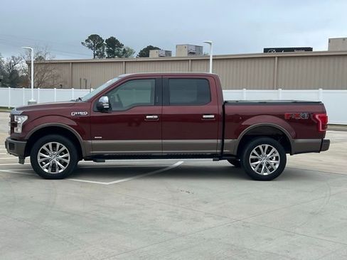 Used 2015 Ford F150 Lariat w/ Equipment Group 502A Luxury image 2