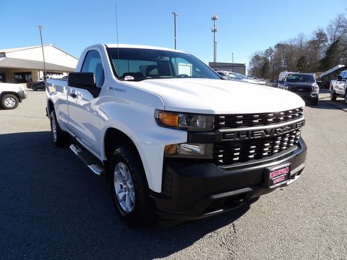 Used 2021 Chevrolet Silverado 1500 W/T w/ WT Value Package AWD/4WD image 11