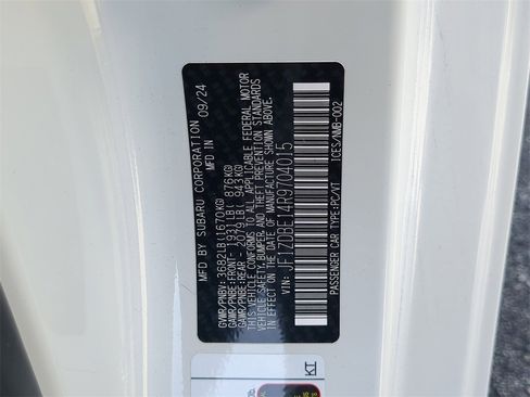 Used 2024 Subaru BRZ Limited image 34