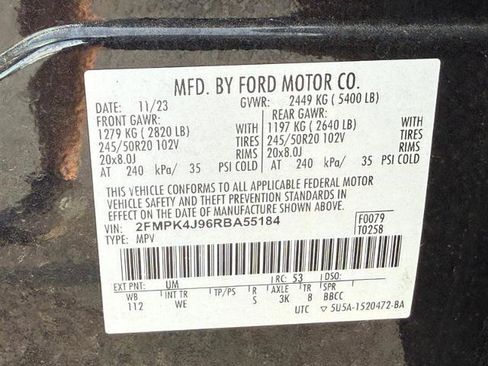 Certified 2024 Ford Edge ST-Line AWD/4WD image 25