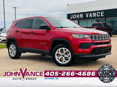 Used 2025 Jeep Compass Sport