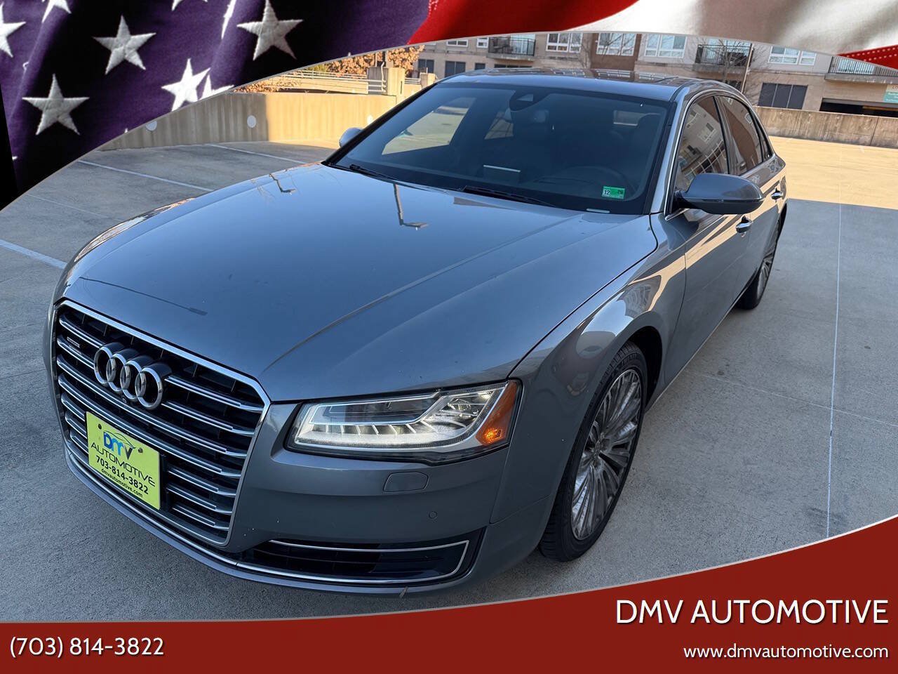 Used 2015 Audi A8 L 3.0T w/ Premium Package AWD/4WD image 1