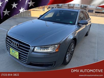 Used 2015 Audi A8 L 3.0T w/ Premium Package