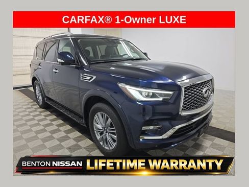 Used 2024 INFINITI QX80 Luxe AWD/4WD image 1