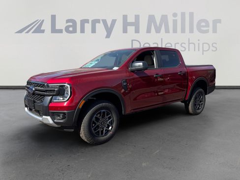 New 2025 Ford Ranger XLT image 1