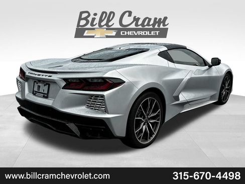 Used 2026 Chevrolet Corvette Stingray Preferred Cpe w/ Z51 Performance Package RWD image 33