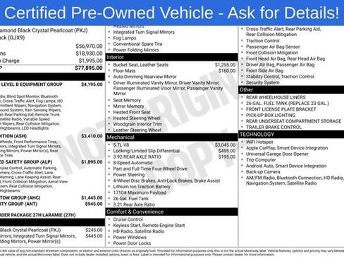 Used 2023 RAM 1500 Laramie AWD/4WD image 8
