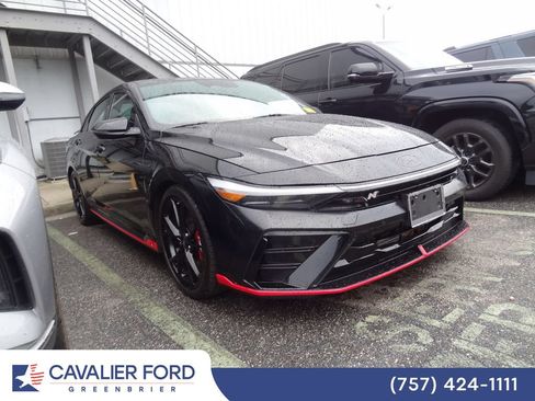 Used 2024 Hyundai Elantra N FWD image 1