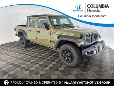 Used 2026 Jeep Gladiator Sport AWD/4WD image 1