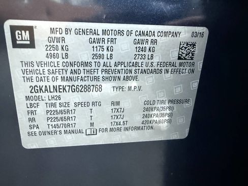 Used 2016 GMC Terrain SLE w/ Convenience Package image 29