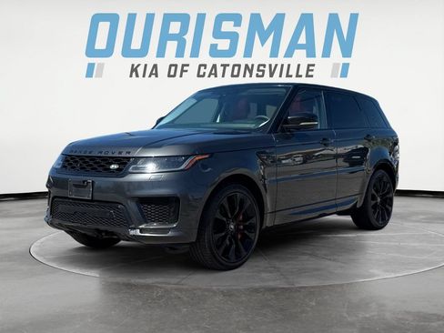 Used 2022 Land Rover Range Rover Sport HST AWD/4WD image 2