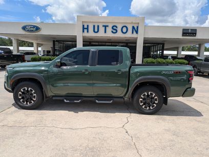 Used 2022 Nissan Frontier PRO-4X w/ Technology Package