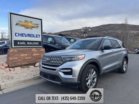 Used 2021 Ford Explorer Limited w/ Equipment Group 301A image 1