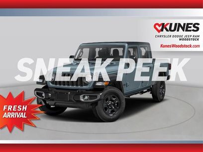 New 2025 Jeep Gladiator Sport